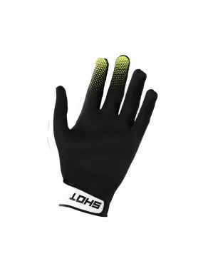 Shot Rogue Revolt Gloves White